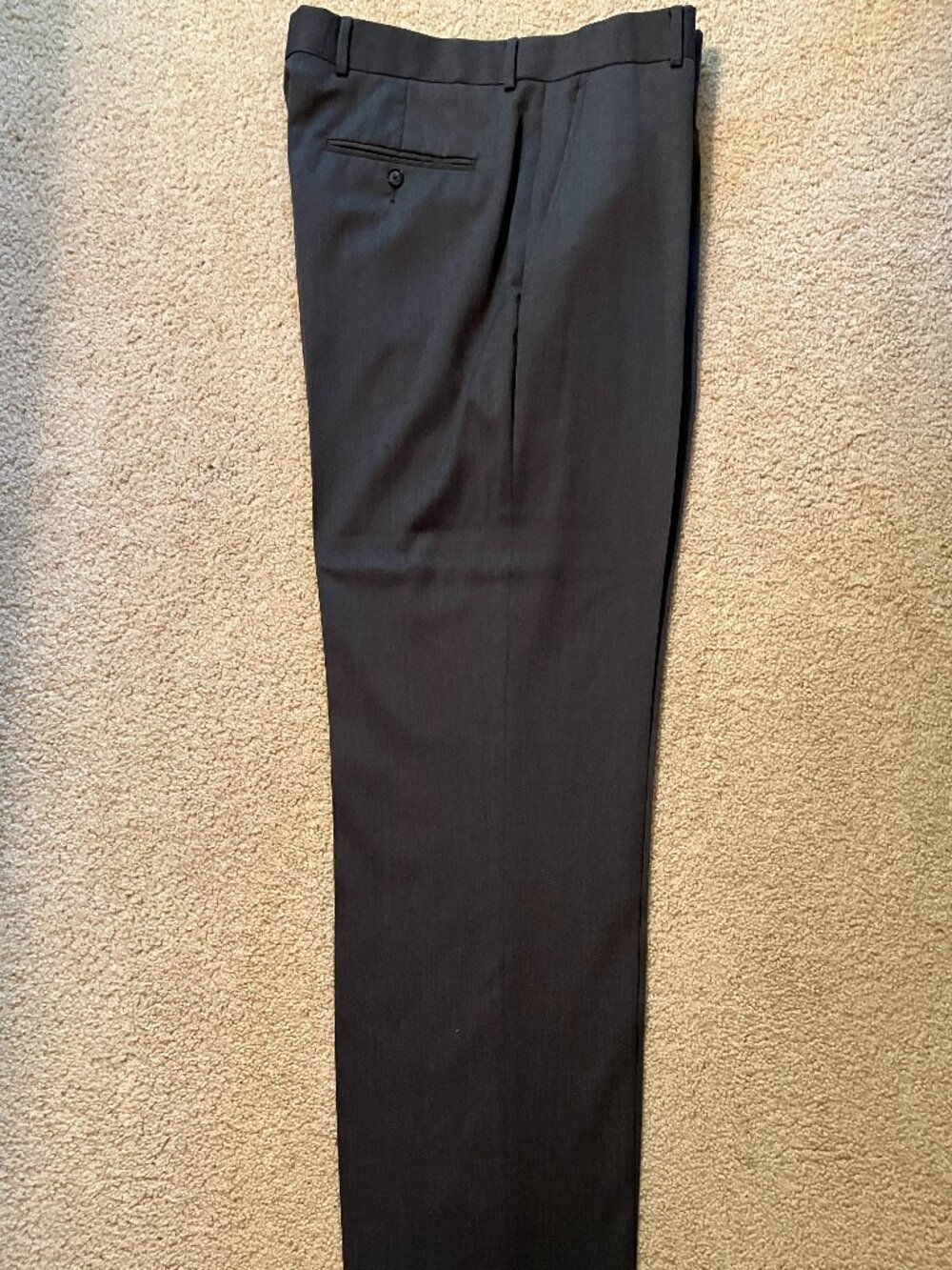 Stafford Dress Pants, 38x32, Gray